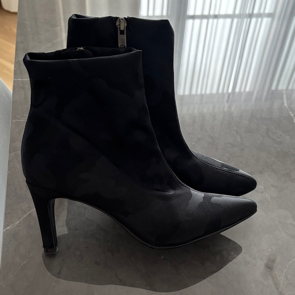 Peter Kaiser Black Heeled Boots